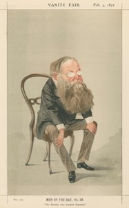 Prozaik, který vynalezl senzaci, Wilkie Collins (seriál Vanity Fair)