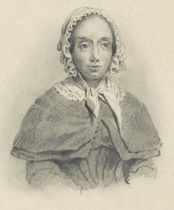 Portrét Marie Geertruidy de Goeje-Barbiers od Adrianus Johannes Ehnle