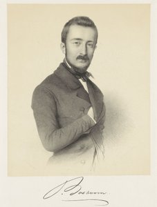 Portrét Johannese Bosbooma od Adrianus Johannes Ehnle