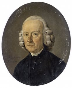 Portrét muže od Adrianus de Visser