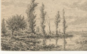 Říční krajina od Adrianus van Everdingen