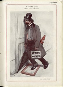 Ilustrace A Barrere (1874-1931) ve „“ Fantasio“““ – Kontrola dat – Coutant Jules od Adrien Barrere