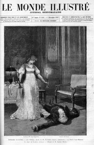 The Death of Scarpia (Monsier Berton), ilustrace 4. aktu 