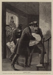 Ilustrace k Dějiny zločinu od Victora Huga