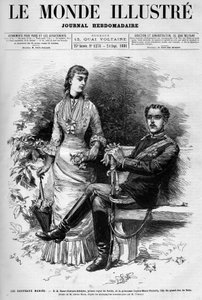 Portrét prince Gustava ze Suede (Oscar Gustaf Adolf od Adrien Emmanuel Marie