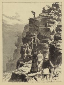 Jižní Afrika, výstup na lví hlavu, Cape Colony