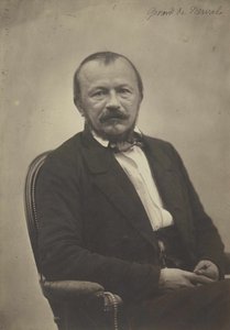 Portrét Gerarda de Nerval 1808-1855, 1854.