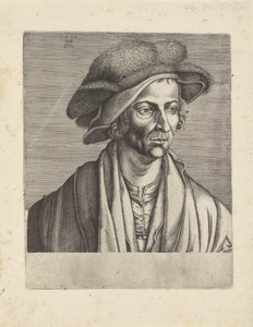 Portrét Joachima Patiniera od Egidius  Sadeler (II)