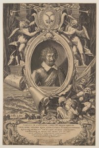 Charles Bonaventure de Longueval od Aegidius Sadeler II