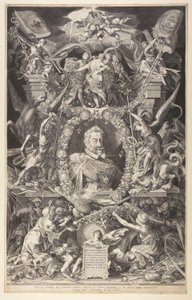 Císař Matyáš od Aegidius Sadeler II