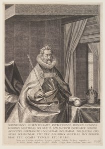 Císař Matyáš od Aegidius Sadeler II