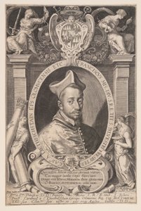 Franz von Dietrichstein, biskup z Olmützu od Aegidius Sadeler II