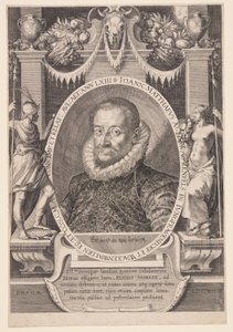 Johannes Matthaeus Wacker von Wackenfels, diplomat od Aegidius Sadeler II
