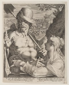 Noli Me Tangere od Aegidius Sadeler II