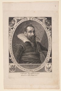 Vincent Muschinger von Gumpendorff, lékař od Aegidius Sadeler II