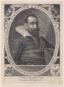 Vincenz Muschinger, rada císaře Rudolfa II., 1611., 1611. od Aegidius Sadeler II