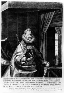 Portrét Matyáše (1557-1619), císaře Svaté říše římské, 1616