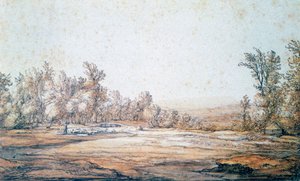 Krajina, 1620-1691 od Aelbert Cuyp