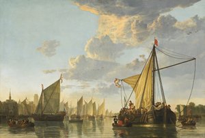 Maas v Dordrechtu, c. 1650.