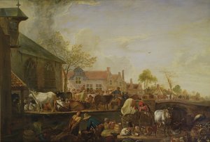 Neznámý obrázek od Aelbert Cuyp