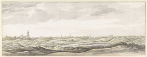 Pohled na Haag od Aelbert Cuyp