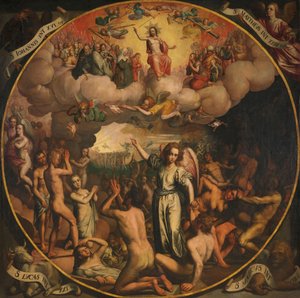Poslední soud od Aert Pietersz.
