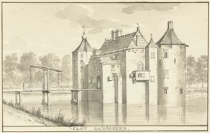 Hrad Gansoyen od Drongelen 