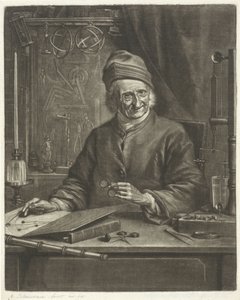 Portrét jedna Arnold Marcel od Aert Schouman
