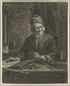 Portrét jedna Arnold Marcel od Aert Schouman