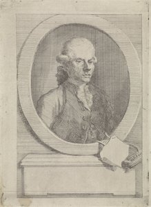 Portrét Jana van Os od Aert Schouman