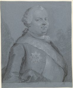 Portrét Louise Ernsta vévody z Brunswick-Wolfenbüttel od Aert Schouman