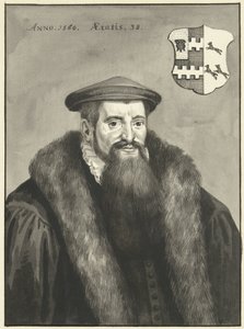 Portrét Van Slingelandta od Aert Schouman