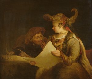 Esther a Mordechaj, kolem 1685