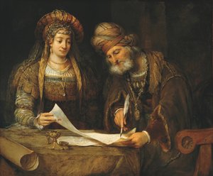 Ester a Mordechai, 1675