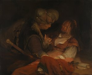Juda a Támar. Kolem roku 1681