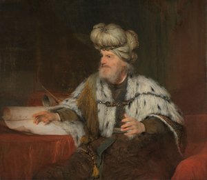 král David od Aernt de Gelder