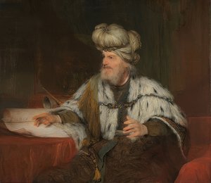 král David. 1680-85 od Aernt de Gelder