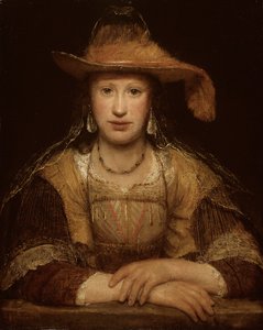 Portrét mladé ženy, c. 1690.