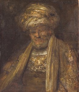 Portrét orientálního muže od Aernt de Gelder
