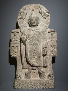 Buddha s velkým zázrakem od Afghan School