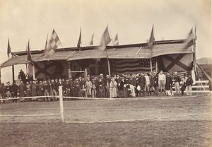 The Grand Stand, Foochow Fuzhou, ca. 1869.