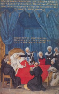 smrt Crescentia Pirckheimera