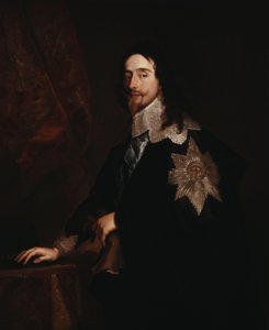 Portrét krále Karla I. (1600-1649)