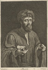 Apoštol od After David Teniers the Younger
