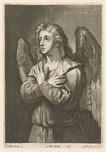 Anděl od After David Teniers the Younger