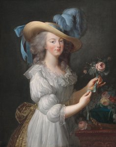 Marie-Antoinette od after Élisabeth Louise Vigée Le Brun