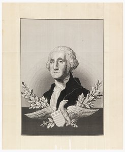 Portrét od After Gilbert Stuart
