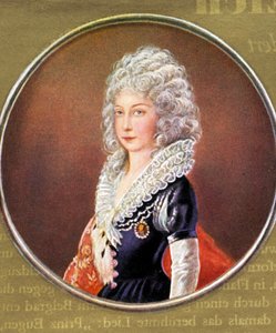 Portrét Marie Terezie od After Heinrich Füger