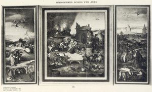 Pokušení svatého Antonína












. od After Hieronymus Bosch
