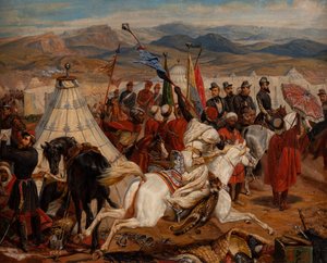 Horace Vernet (kruh) Bitva u Isly